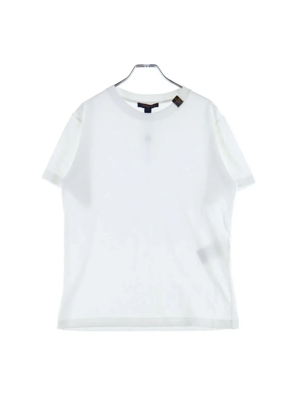 Louis Vuitton Monogram T-Shirt Short Sleeve White Cotton